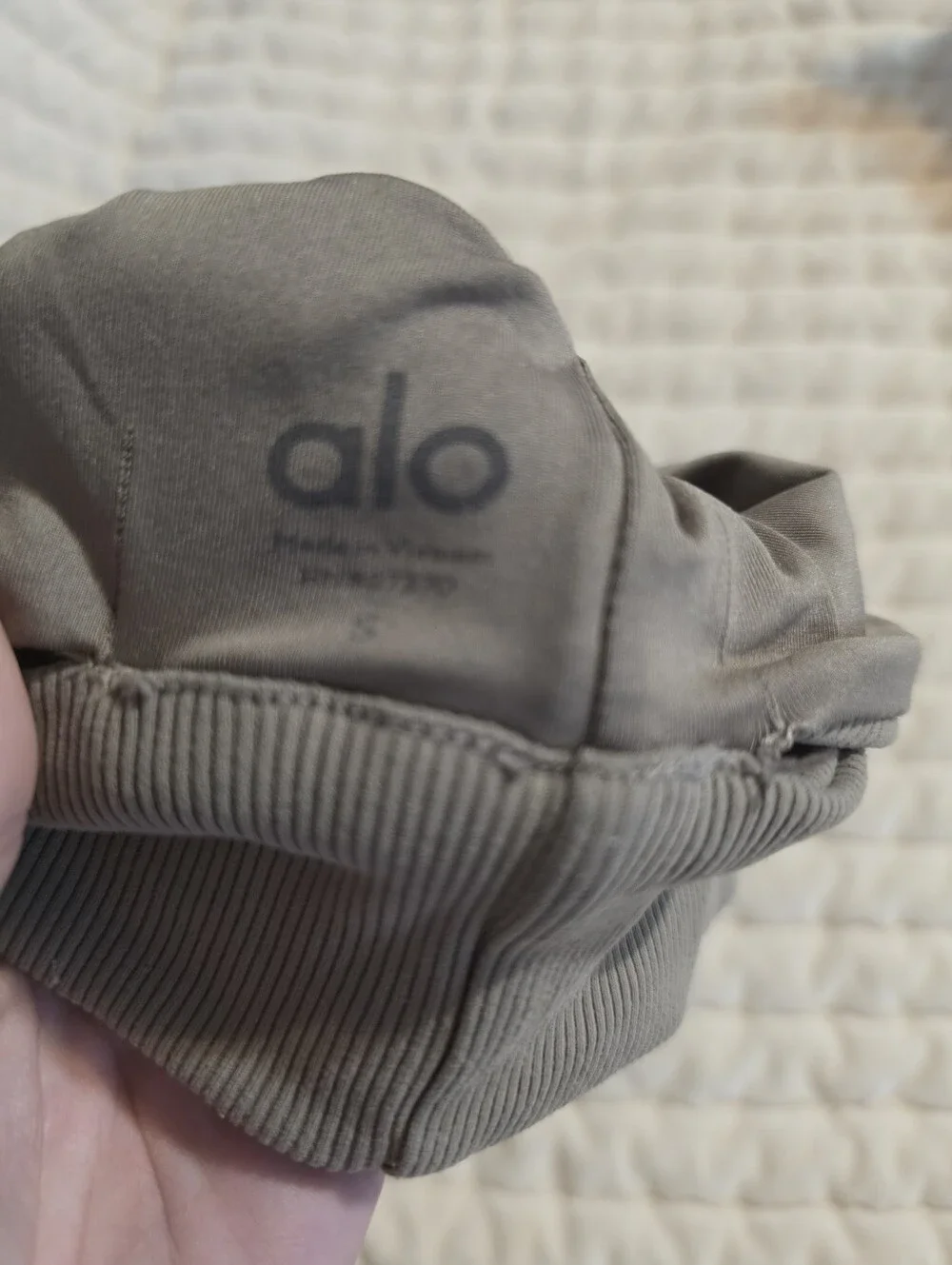 Alo Womens Slit Sports Bra